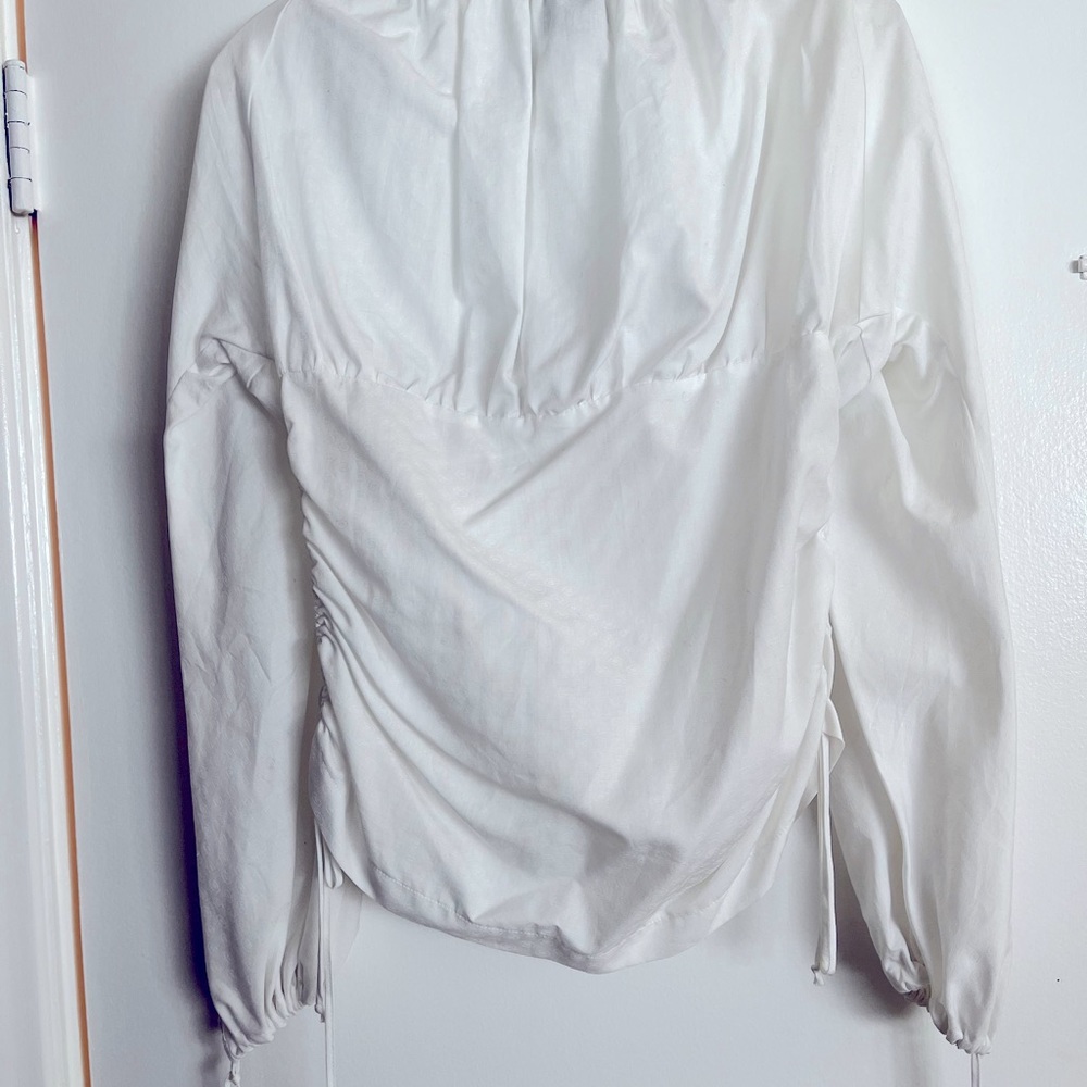 JUST CAVALLI corset styled blouse. Vintage with tags.